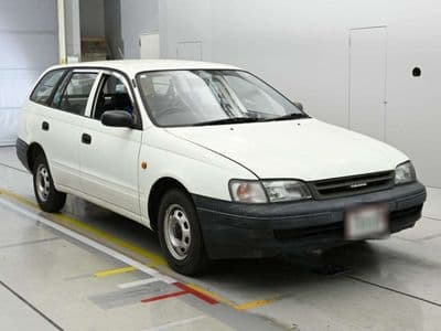 TOYOTA Caldina VAN, 1996 год., лот 90532 - фото 5