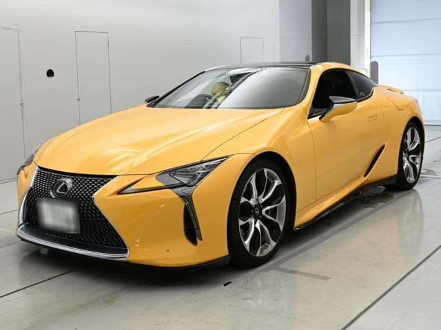 LEXUS Lc, 2019 год., лот 36259