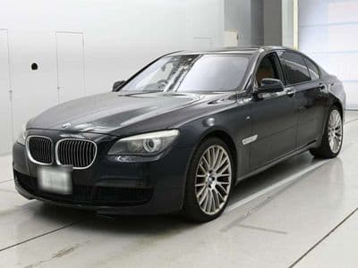 BMW 7 series, 2012 год., лот 38164