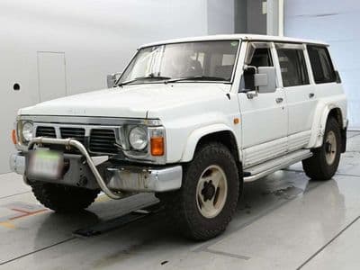 NISSAN Safari, 1993 год., лот 90497