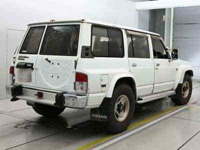 NISSAN Safari, 1993 год., лот 90497 - фото 2