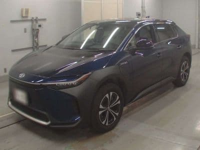 TOYOTA Bz4x, 2022 год., лот 36137