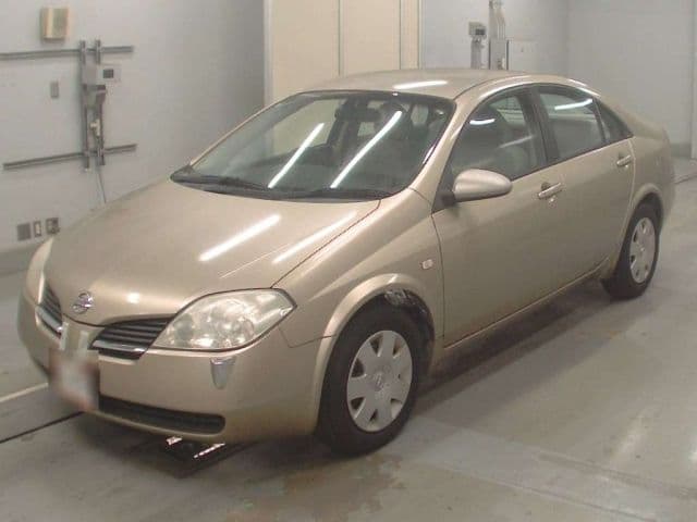 NISSAN Primera, 2001 год., лот 10385