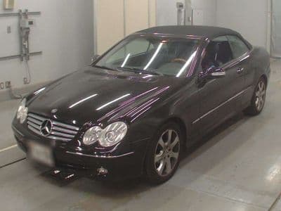 MERCEDES_BENZ Clk Class, 2003 год., лот 10169