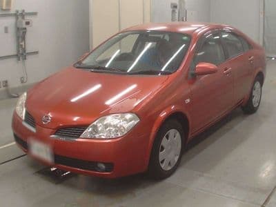 NISSAN Primera, 2004 год., лот 10235