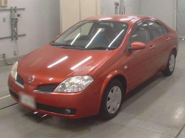 NISSAN Primera, 2004 год., лот 10235