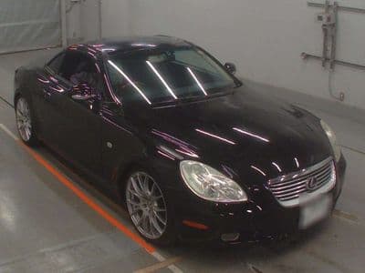 TOYOTA Soarer, 2001 год., лот 30521 - фото 5