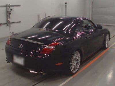 TOYOTA Soarer, 2001 год., лот 30521 - фото 2