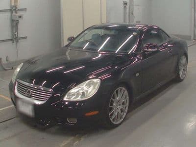 TOYOTA Soarer, 2001 год., лот 30521