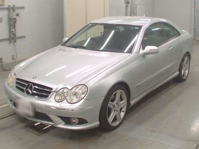 MERCEDES_BENZ Clk Class, 2007 год., лот 38090