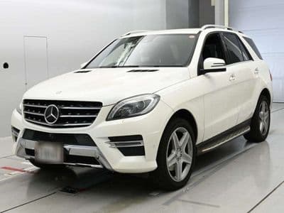 MERCEDES_BENZ Ml Class, 2015 год., лот 38039