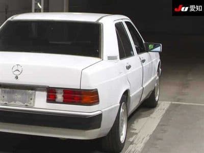 MERCEDES_BENZ 190 series, 1992 год., лот 30482 - фото 8