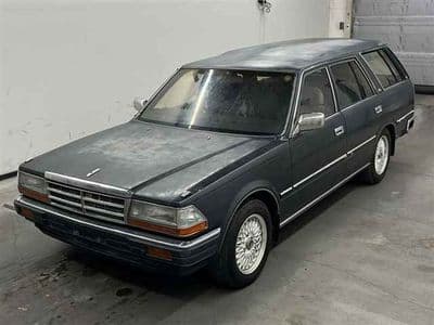 NISSAN Gloria Wagon, 1987 год., лот 10282 - фото 4