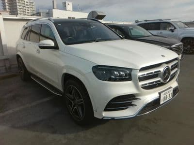 MERCEDES_BENZ Gls, 2020 год., лот 32011