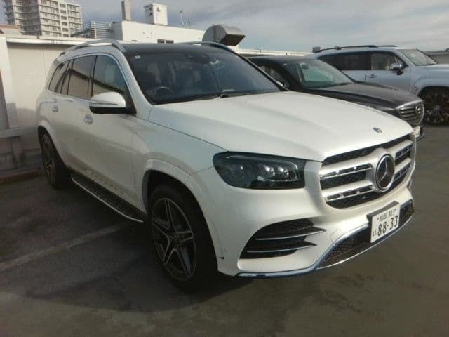MERCEDES_BENZ Gls, 2020 год., лот 32011