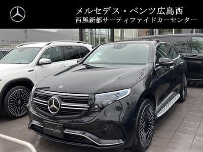 MERCEDES_BENZ Eqc, 2021 год., лот 35005