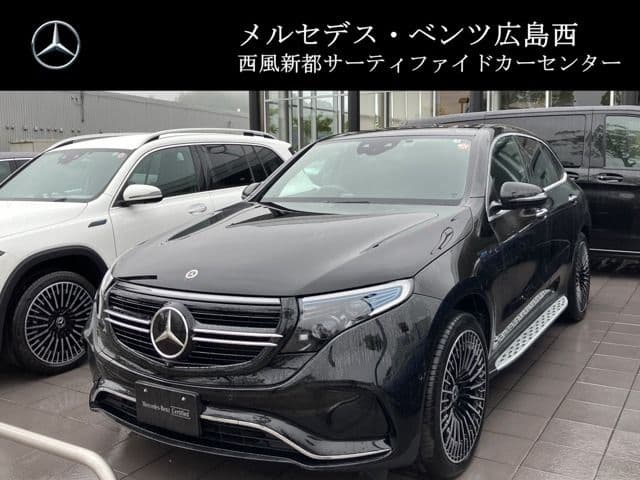 MERCEDES_BENZ Eqc, 2021 год., лот 35006