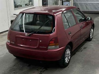 TOYOTA Starlet, 1997 год., лот 10007 - фото 5