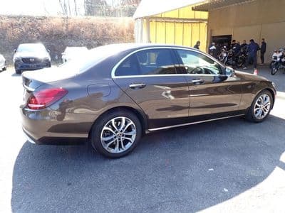 MERCEDES_BENZ C Class, 2017 год., лот 34511 - фото 7