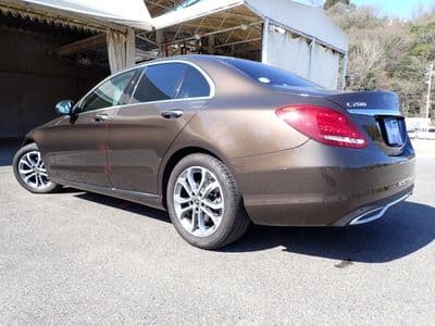 MERCEDES_BENZ C Class, 2017 год., лот 34511 - фото 2