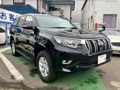 TOYOTA Land Cruiser Prado, 2020 год., лот 14009