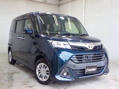 TOYOTA Tank, 2017 год., лот 36002