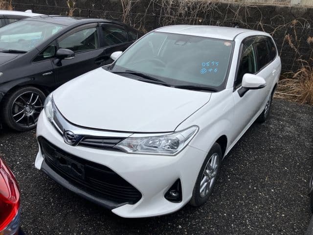 TOYOTA Corolla Fielder, 2018 год., лот 14003