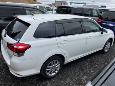 TOYOTA Corolla Fielder, 2018 год., лот 1838 - фото 2