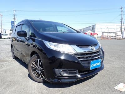HONDA Odyssey, 2014 год., лот 33512