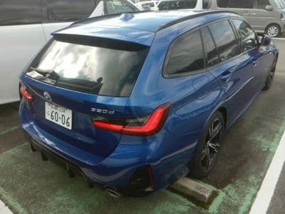 BMW 3 series, 2022 год., лот 32005 - фото 2