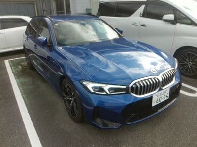 BMW 3 series, 2022 год., лот 32005