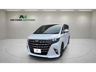 TOYOTA Alphard, 2024 год., лот 2188