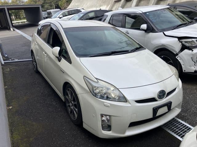 TOYOTA Prius, 2010 год., лот 10501