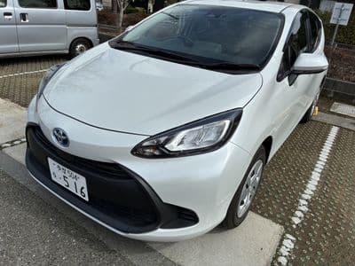 TOYOTA Aqua, 2022 год., лот 10025