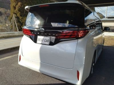 TOYOTA Alphard, 2023 год., лот 10006 - фото 2