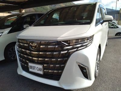 TOYOTA Alphard, 2023 год., лот 10006