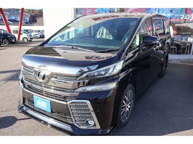 TOYOTA Vellfire, 2016 год., лот 14018