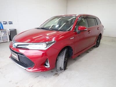 TOYOTA Corolla Fielder, 2017 год., лот 14015 - фото 7