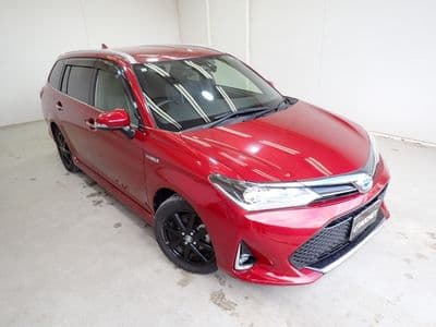 TOYOTA Corolla Fielder, 2017 год., лот 14015 - фото 4