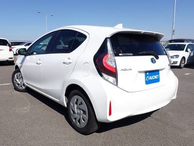 TOYOTA Aqua, 2020 год., лот 11017 - фото 2