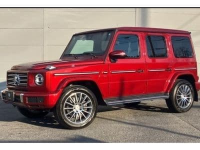 MERCEDES_BENZ G Class, 2021 год., лот 30017