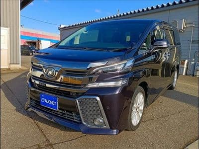 TOYOTA Vellfire, 2016 год., лот 14020
