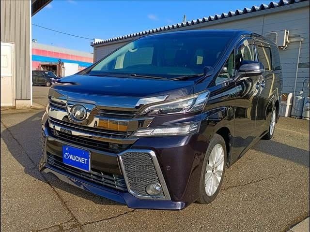 TOYOTA Vellfire, 2016 год., лот 14020