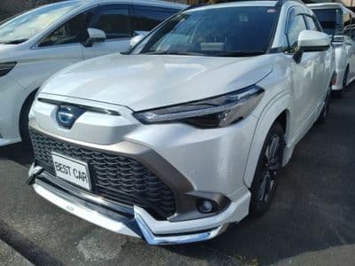 TOYOTA Corolla Cross, 2023 год., лот 128