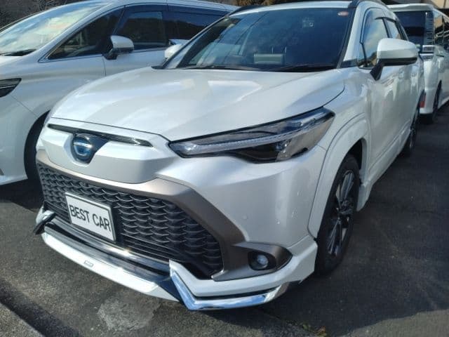 TOYOTA Corolla Cross, 2023 год., лот 128