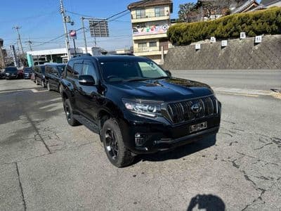 TOYOTA Land Cruiser Prado, 2021 год., лот 10001