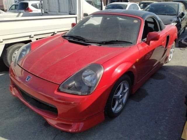 TOYOTA Mr S, 1999 год., лот 733