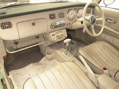 NISSAN Figaro, 1991 год., лот 7109 - фото 4