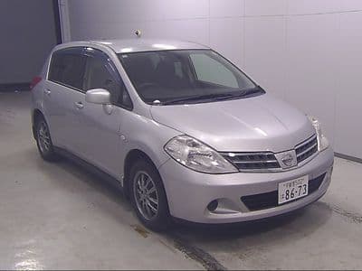 NISSAN Tiida, 2012 год., лот 19174