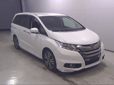 HONDA Odyssey, 2015 год., лот 10390